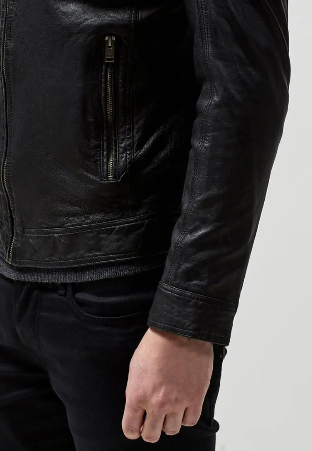 Custom Jackets Genuine Leather Jacket for Men