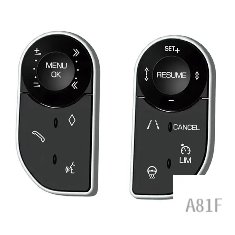 

Car Steering Wheel Buttons For Land Rover Range Rover Sport Executive 2013-2017 Land Rover Discovery 5 LR5 L405 L494 Accessories