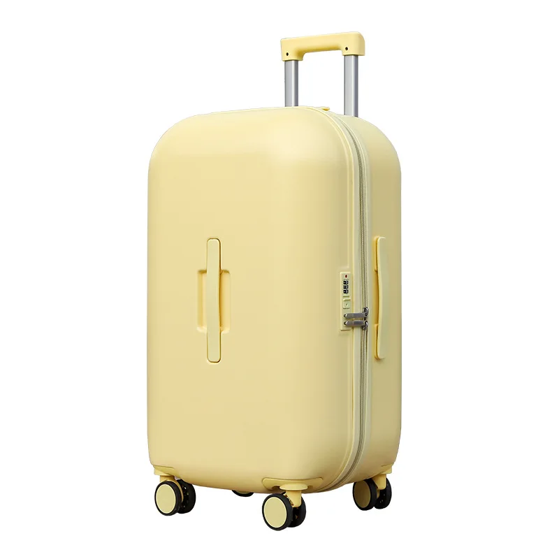 Large-capacity Thick Suitcase Female 26-inch Universal Wheel 28-inch Overseas Consignment Trolley Viaggio Luggage