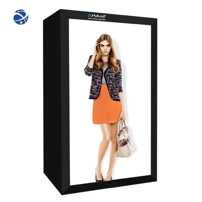 

High Quality Professional Puluz 200cm Adult Model Portrait Photo Studio Box Large Professional Photography Square Light Box