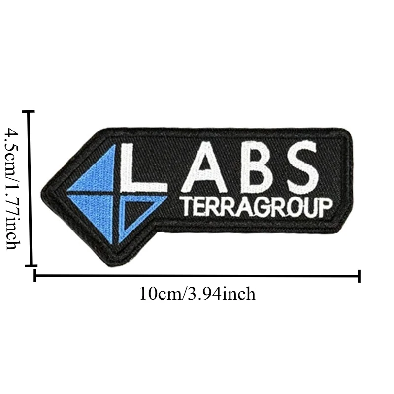 LABS parche táctico moral bordado gancho y bucle para casco - imagen 3