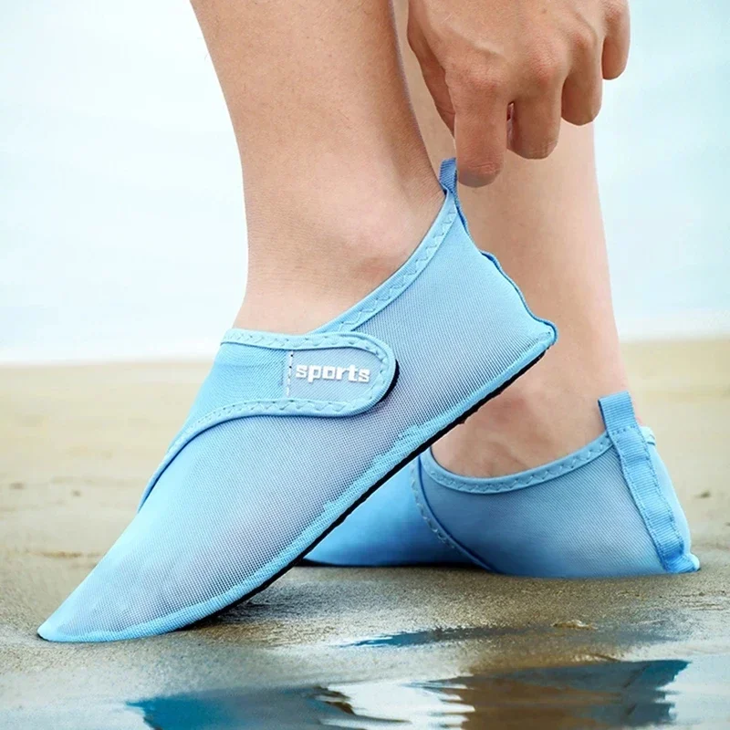 2023 Beach Water Shoes Quick-Drying Swimming Aqua Shoes Seaside Slippers Surf Upstream Light Sports Unisex Flats Water Sneakers