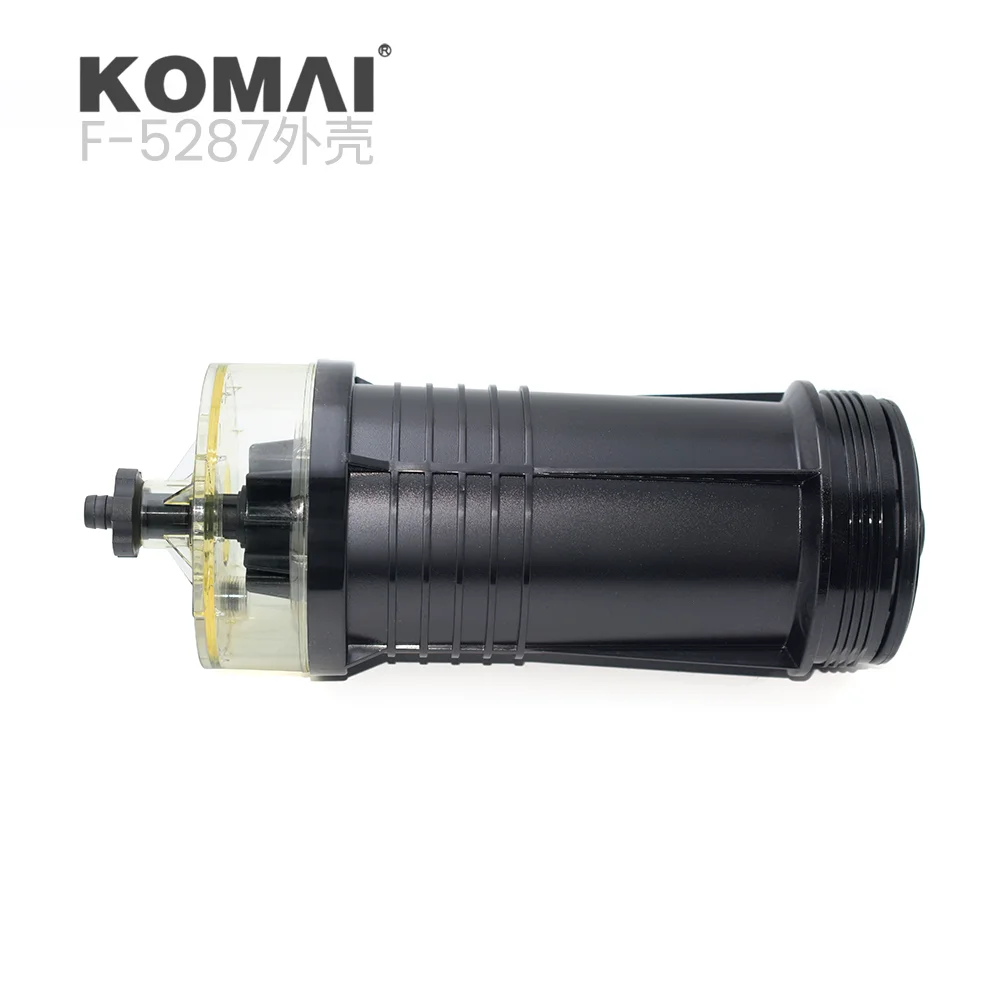 For 523-4986 Fuel Filter Housing Oil-water Separator Shell Assembly 5234986 320 336 345gc Excavator