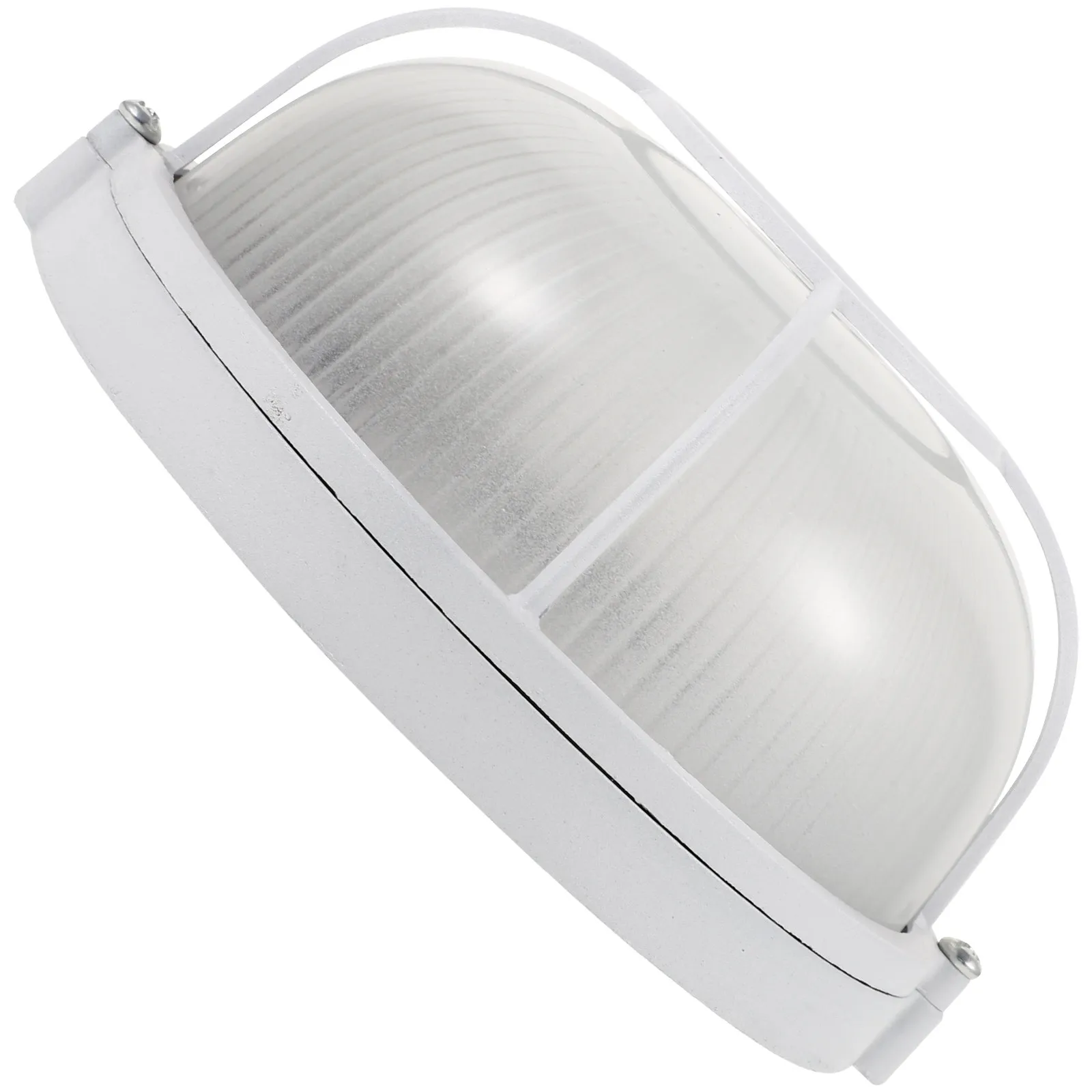 

1Set Moistureproof Sauna Lamp Fixture 400Lm 220V Die-Cast Aluminum Glass E27 Base for Sauna Room Steam Environment