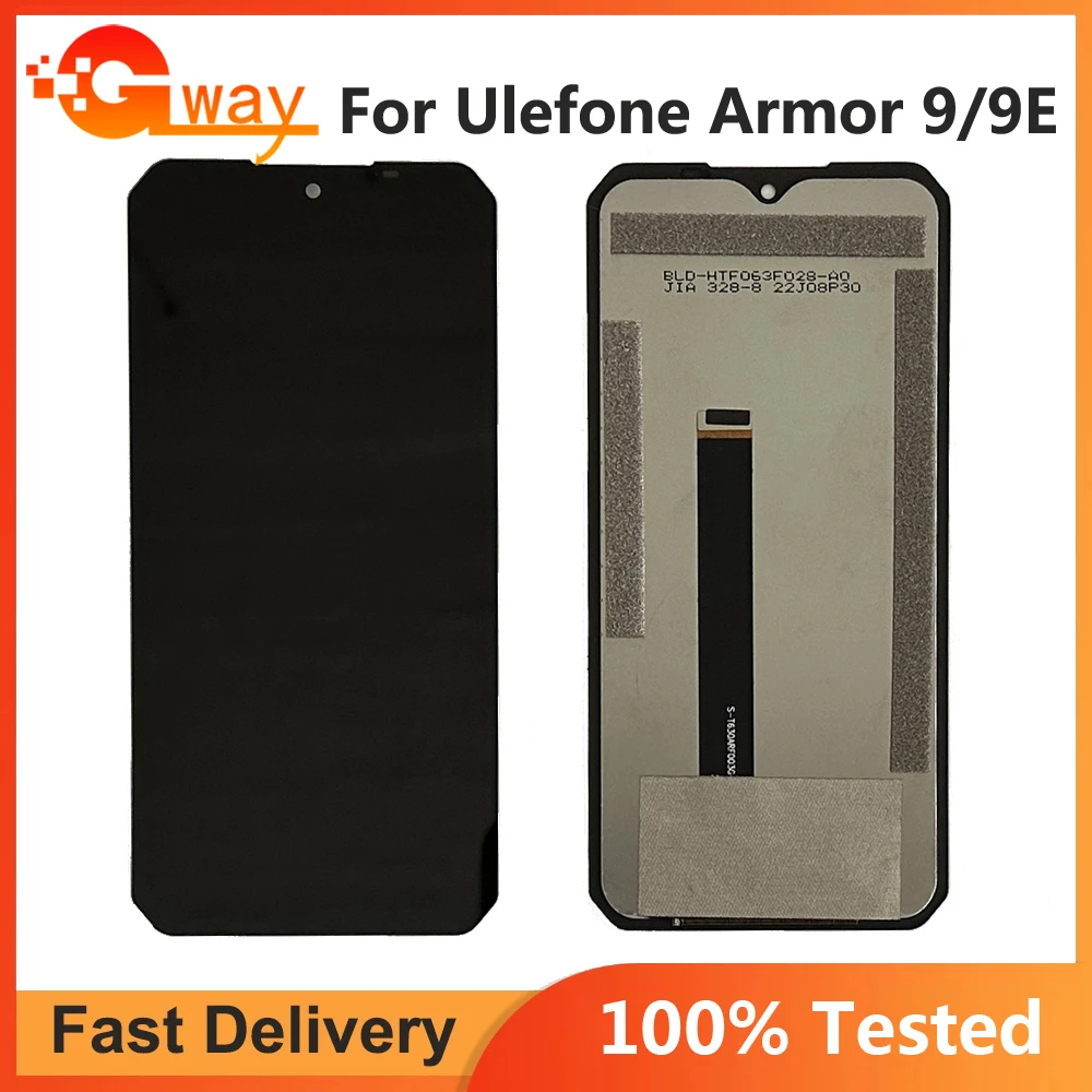 

Original For Ulefone Armor 9 LCD Display Touch Screen Digitizer Assembly For Ulefone Armor 9E Display Armor9 LCD Screen Sensor