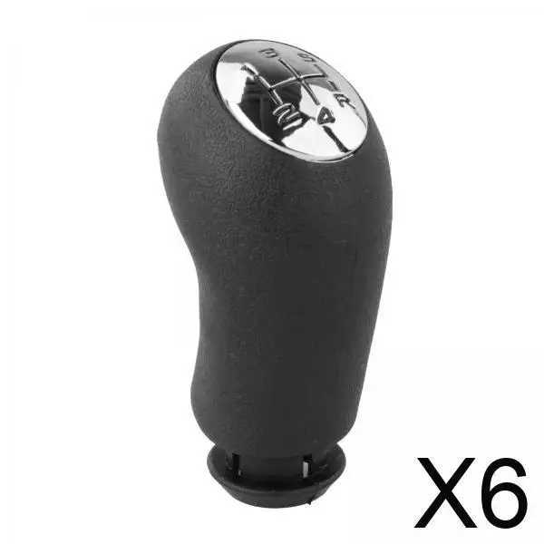 

Plastic Car Gear Knob Manual Transmission Stick Head Interior Trim Replacement for Espace Koleos Latitude Megane Scenic