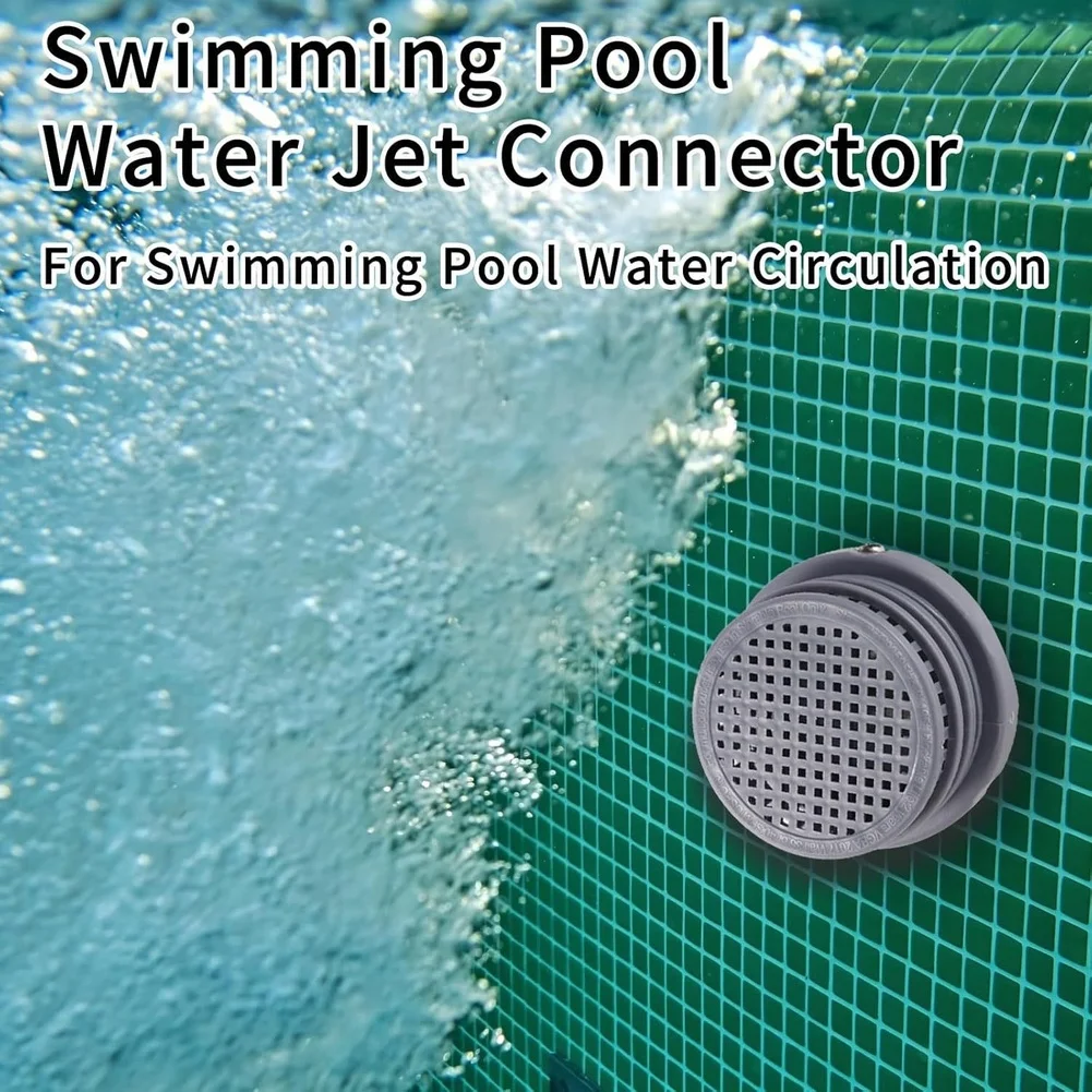 Gray PVC Filter Basket Replacement for For INTEX 25022E For Swimming Pool Filter Water Flow Optimization Screen