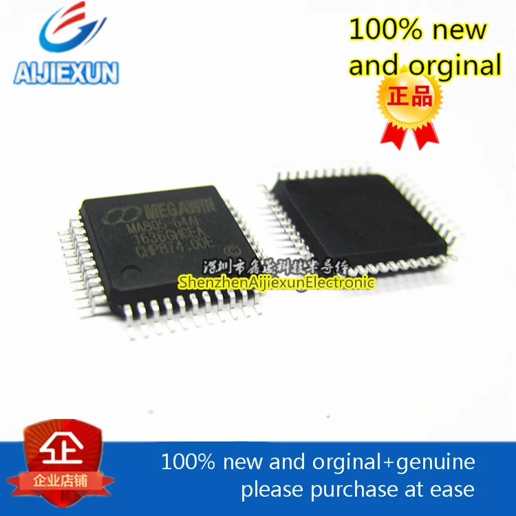 

5pcs 100% new and orginal MA805-64AF MA805 PQFP44 MEGAWIN MA805-64 large stock