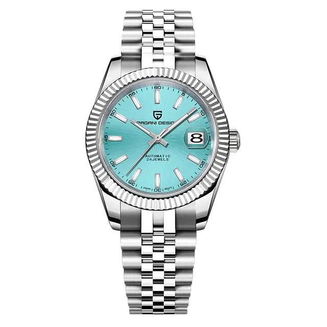 Men's Automatic Mechanical Watch, Waterproof & Stylish