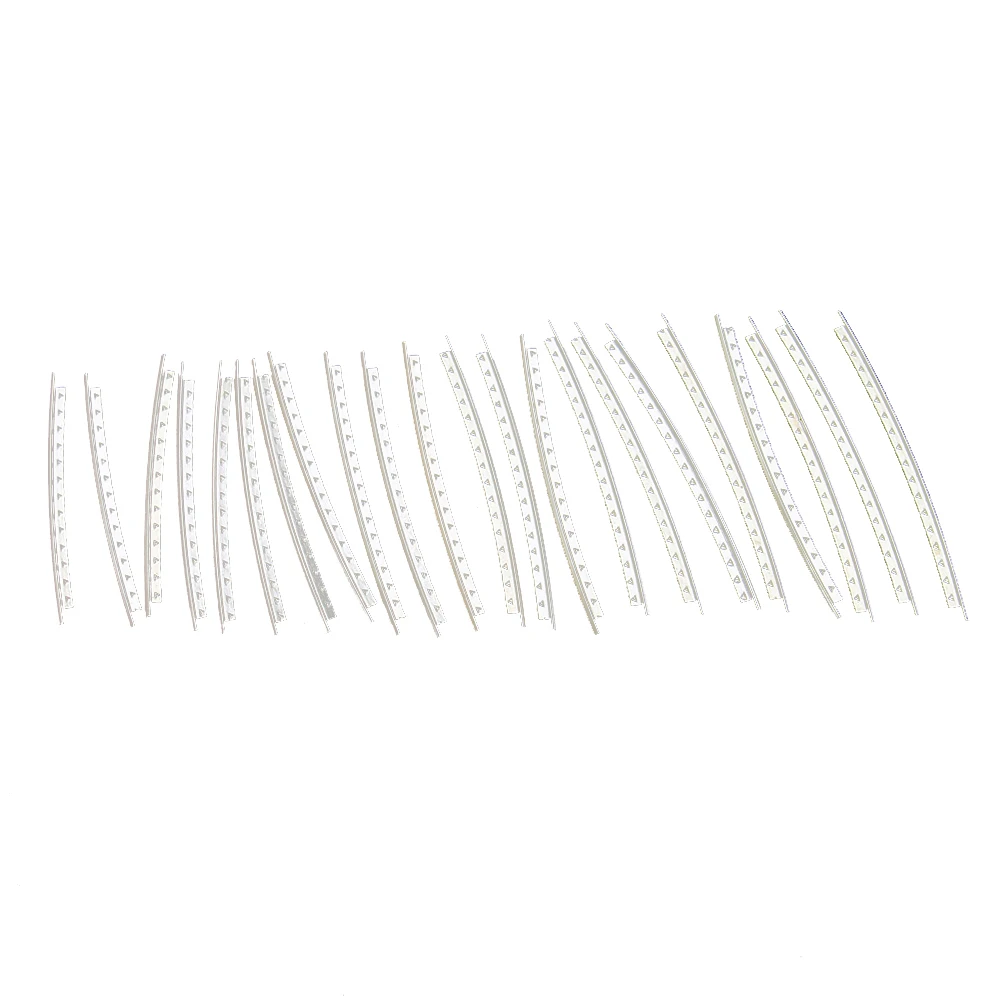 

24 Pcs Frets Bass Wire Cupronickel Electric Stainless Steel Guitar Fingerboard Copper Alloy Silver