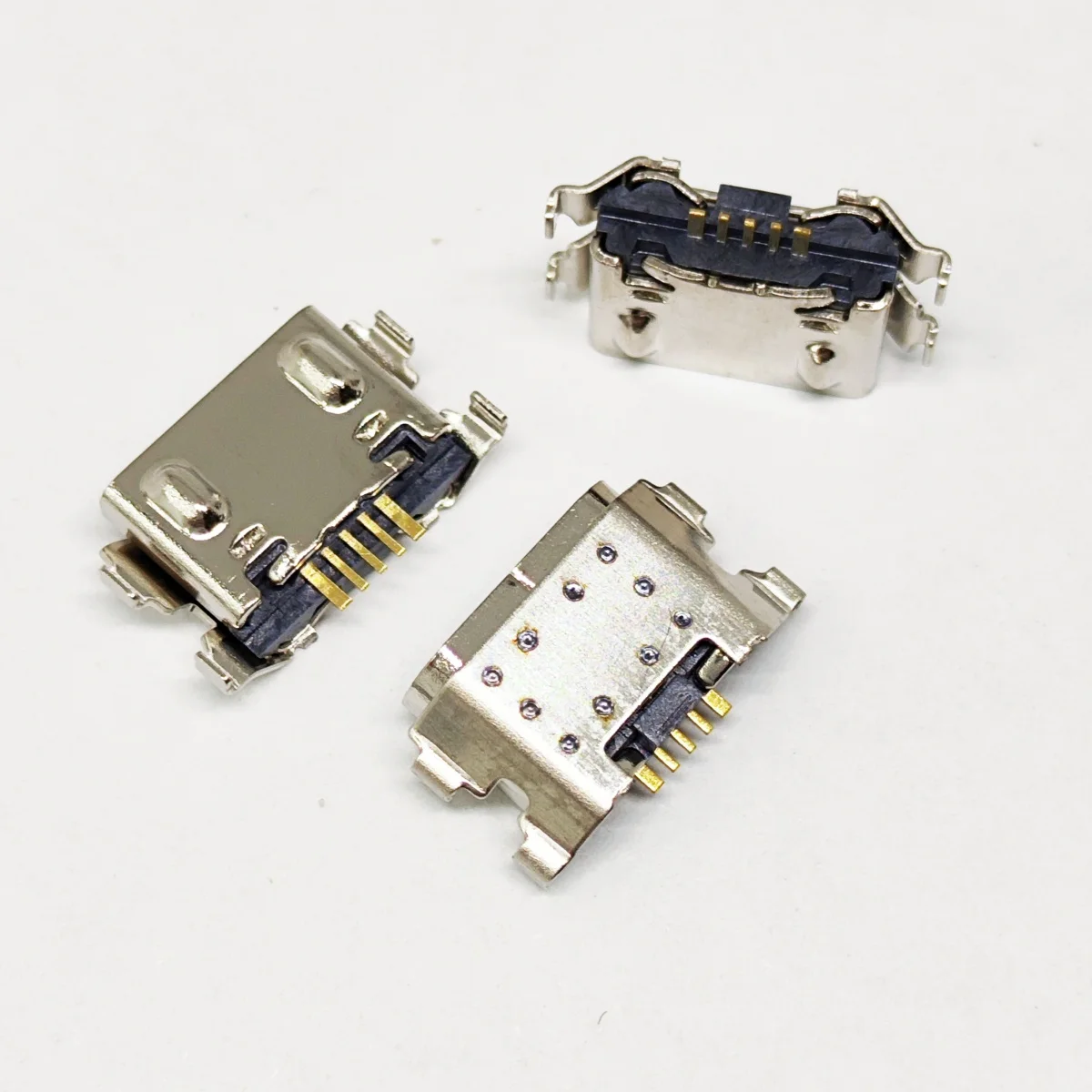 

100 шт., зарядное устройство, USB-порт для зарядки, разъем для Samsung Galaxy A01 A015 A015F M01 M015 A03 Core A032F A032 A035F