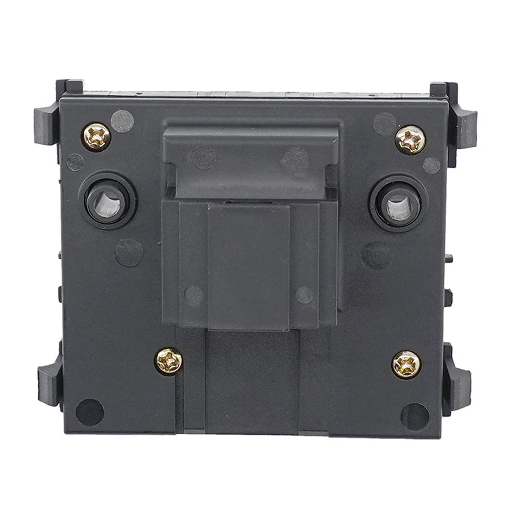 Roof Console Black Sunroof Switch ABS Material Easy Installation OEM Cross-reference SW6643 Truck Sunroof Repair