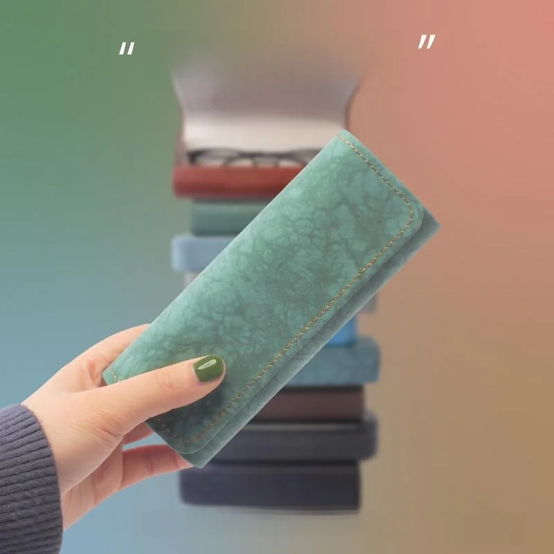 

Portable Sun Glasses Storage Bag Anti-Pressure High Index Myopia Glasses Case Women's Style Optical Goods Organizer