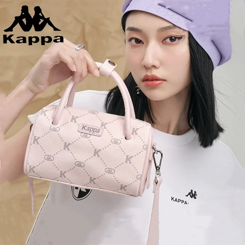 Kappa Women's Mini Hand Shoulder Bags Fashionable Presbyopic Boston Barrel Crossbody Bag Designer Luxury Brand Bag Lady Handbags