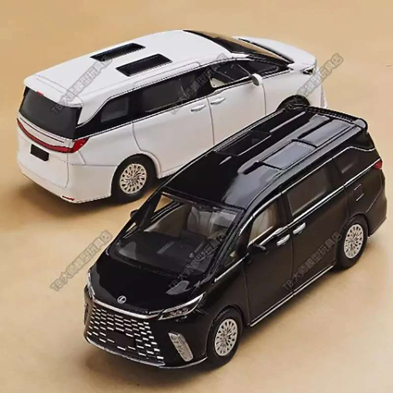 MASSDI Diecast 1/64 Scale Lexus LM500h Commercial Vvehicle Car Model Boy Toy Collection Display