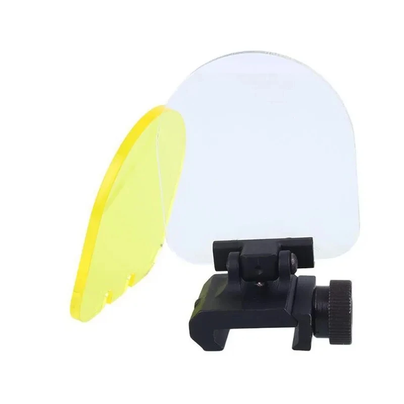 Abnutzung Schutzbrille Schutz Gewehr Airsoft Linsen schutz Zielfernrohr Outdoor taktisches Gerät holo graphische Brille Augenschutz – Detail 10