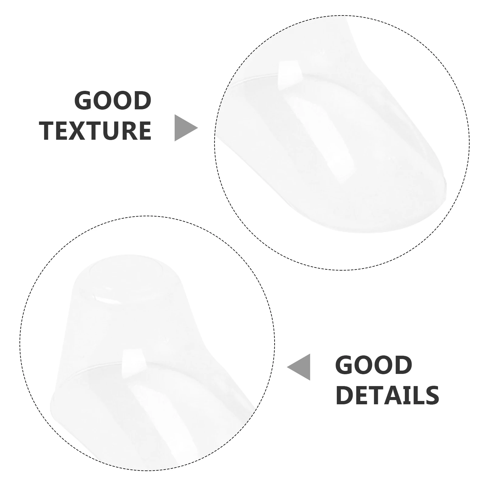 100pcs PVC Baby Socks Foot Mold Shoe Tree Display Stand Clear Holder Storage Rack Baby Feet Molds Kids Shoes Holder Organizer