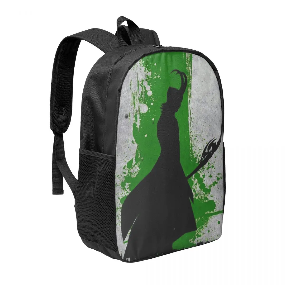 Marvel Loki 17 Zoll einfacher Studentenrucksack – leichte und geräumige Schultasche für Jungen und Mädchen