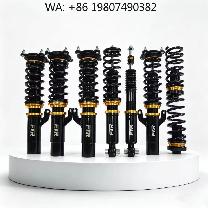 

Circuit Grade Universal Steel Shock Absorber, High Pressure Gas Inner Core, Full Vehicle Anti-fade, Professional Racing Suspensi