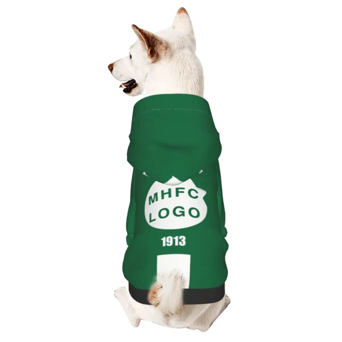 Israele F.C MHFC Champion Pet Dog Wear felpa con cappuccio Puppy Costume Doggie abbigliamento invernale maglioni felpe con cappuccio per animali domestici cappotto Cat Small