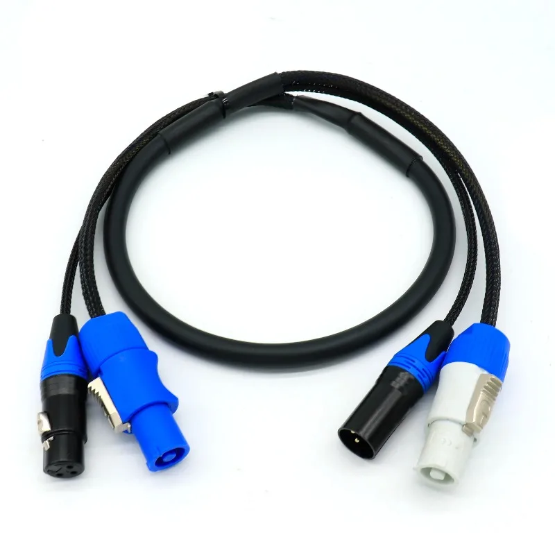 

PowerCon plus 3 Pin DMX Combi Combo Hybrid Cable
