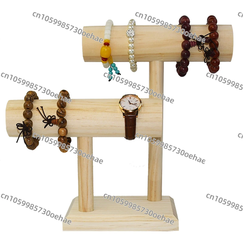 

Solid Wood Bracelet Rack, Headband, Jewelry Display Rack, Bracelet Rack, Watch Bracket, Wenwan Storage,