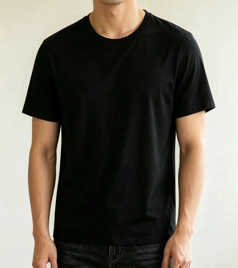 Men Casual Ice Silk T-shirt Quick Dry Running Shirt Short Sleeve 7 Color Thin Quick Drying Top Gym TShirt Men Fitness Modal NEW