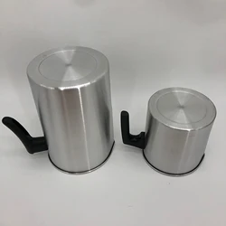 Aluminum Wax Melting Pot 1.2L/1.8L/3L Sturdy DIY Wax Melting Pouring Pitcher Jug Home DIY Soap Chocolate Melt Tool