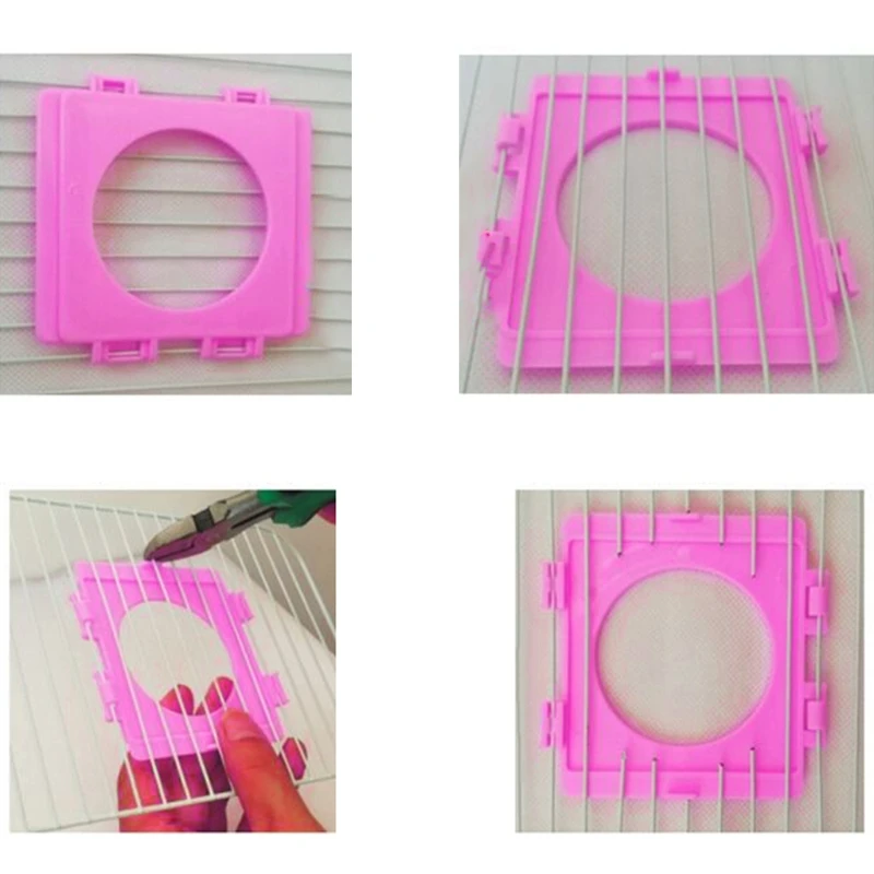 Hamster Cage Connection Board Metro Cage Tube Connector Stretch Resistant Flexible Connection Accessories for Small Pets