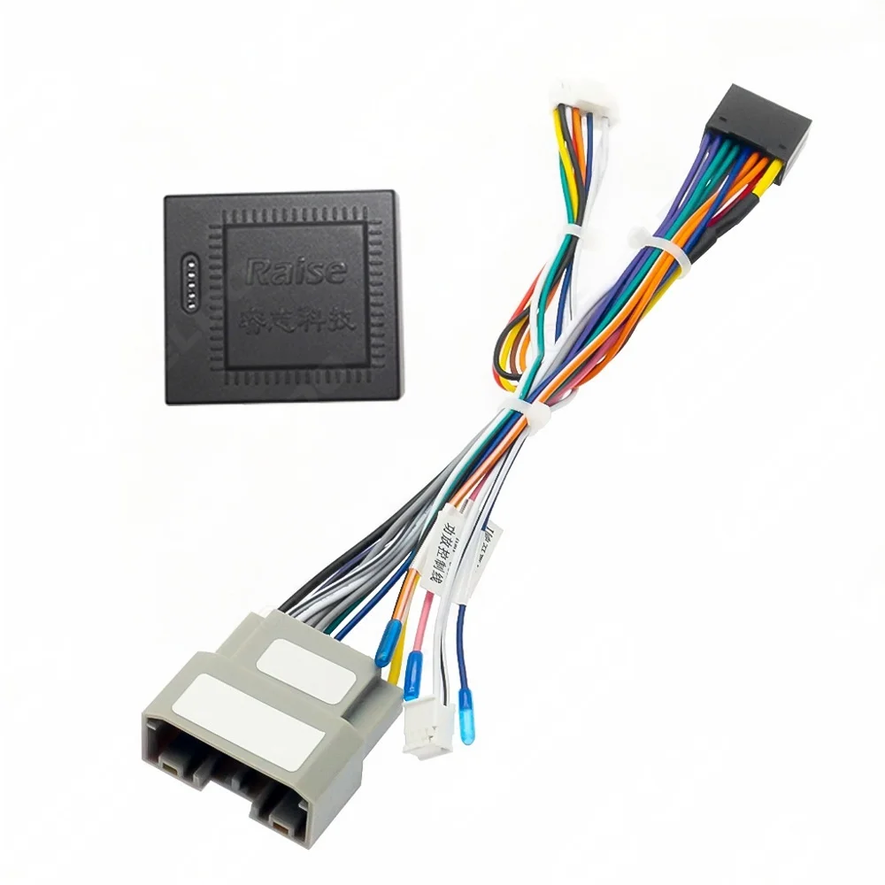 

Car Radio Wiring Harness Canbus Box For Jeep Wrangler 2008-2017 Stereo Wire Aftermarket Android adapter