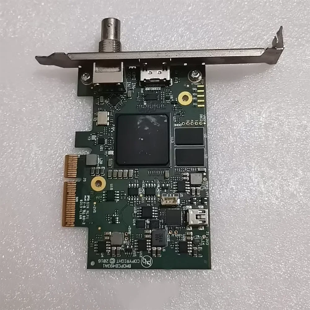 

Для B-M-D SDI/HDMI карта видеозахвата BMDPCB493A1 DeckLink Mini Recorder 4K