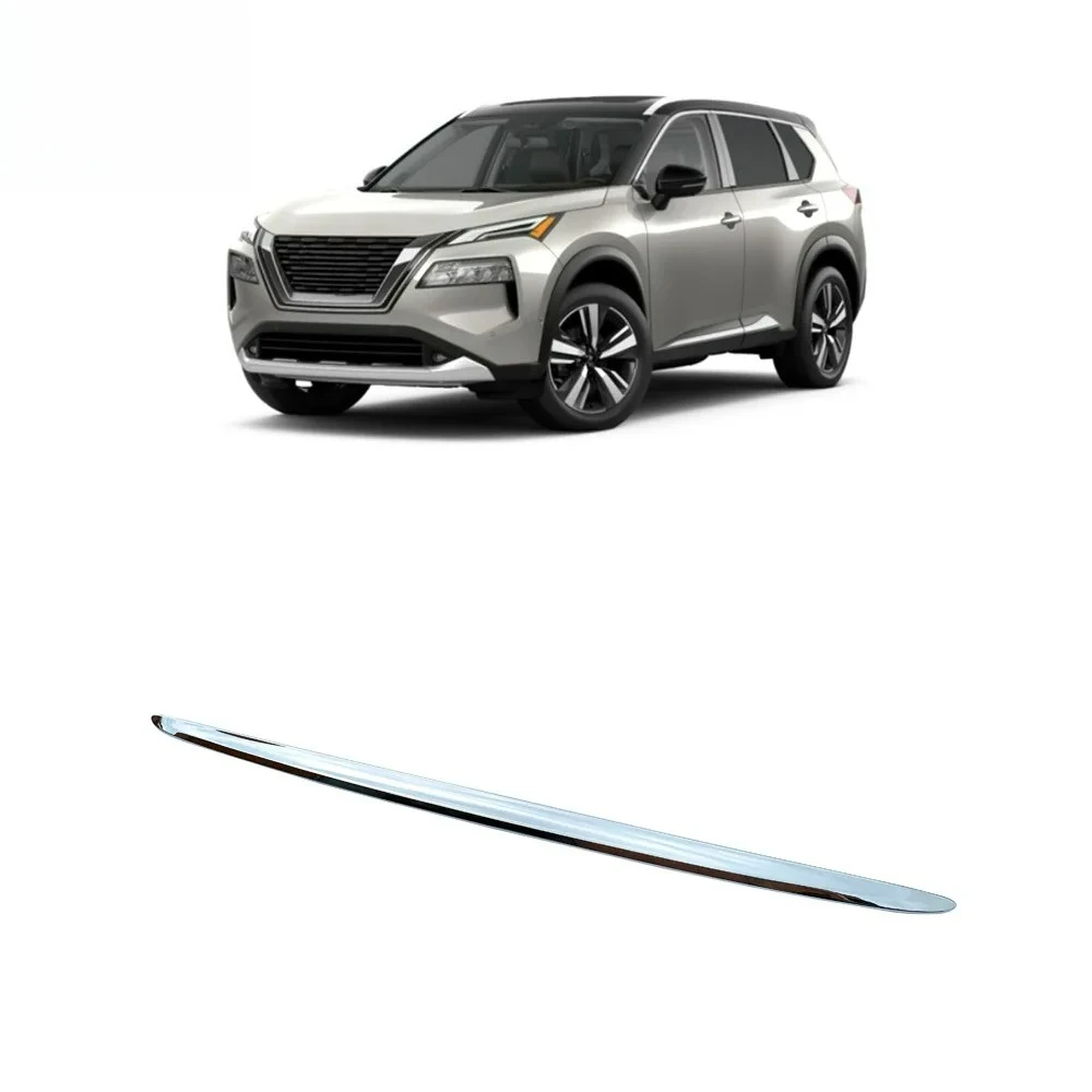 For Nissan X-Trail T33 4th Generation 2021-2026 Rogue 3rd Gen Car Head Front Tail Rear Bumper Gate Door Trunk Boot Trim