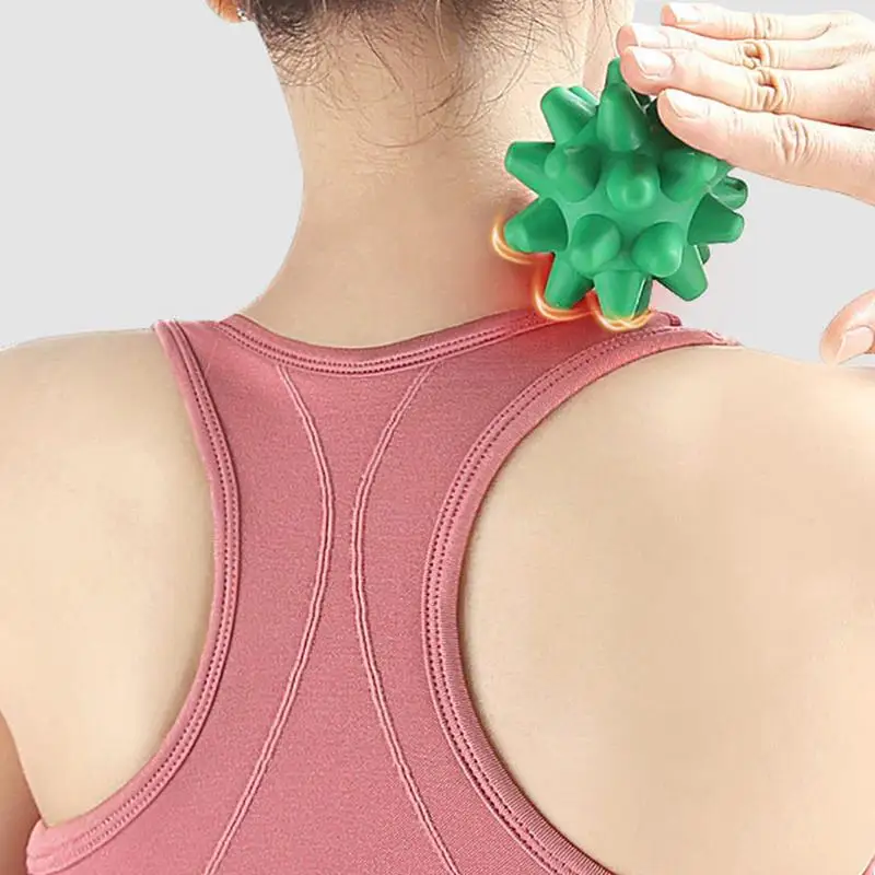

Leg Massage Ball Portable Leg Massager Muscle Massage Tool Manual Foot Massage Roller For Shoulders Arms Neck Back Feet