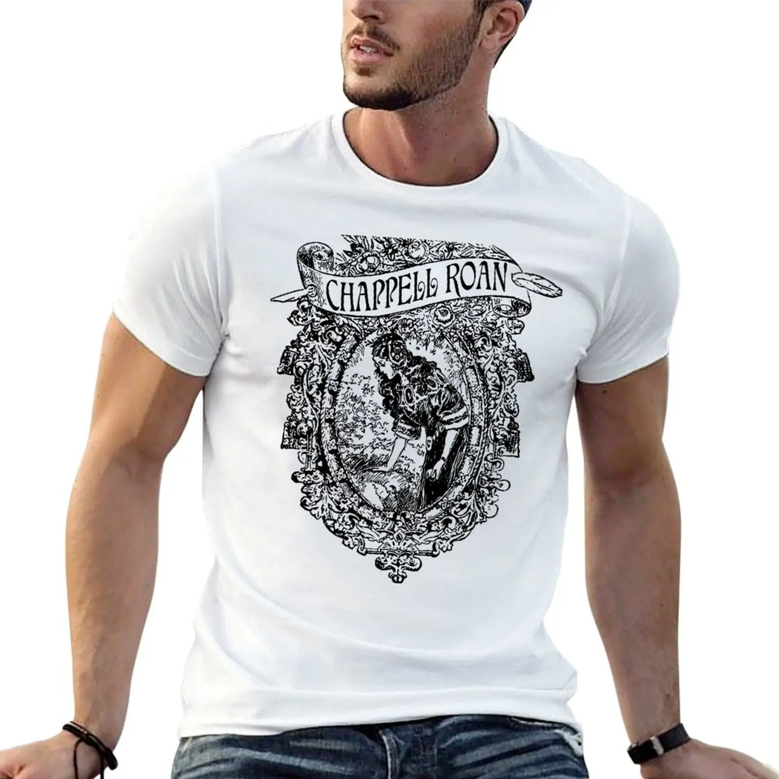 

T-Shirt t man shirt graphic for t shirts Roan Chappell cotton Vintage pack