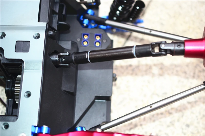 GPM LOSI 1/6 Super Baja Rey voor gehard staal # 45-verdikte aandrijfas achteraan