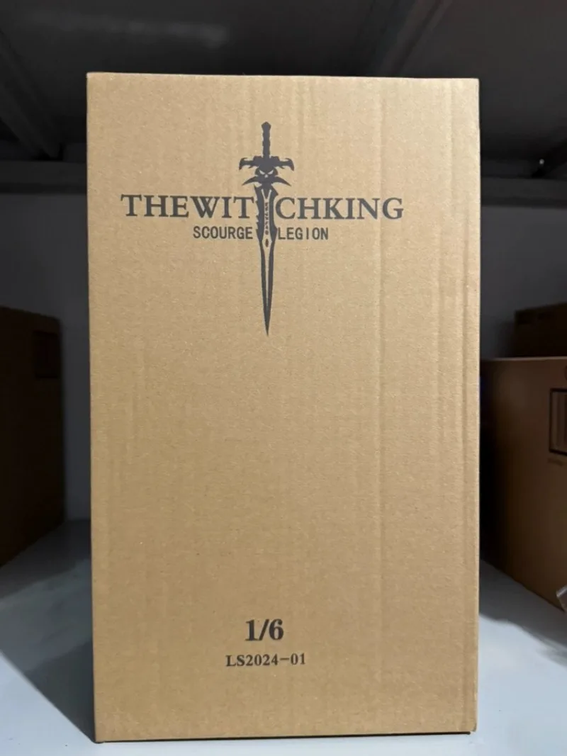 2025 Nieuwe Voorraad Longshan Zware Industrie dustry 1/6 Witch King LS2024-01 Beweegbare Ogen Action Figure 12 ''Soldaat Beeldje Model speelgoed