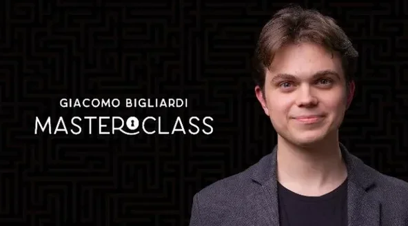 Giacomo Bigliardi Masterclass Live 1-3 -Magic tricks