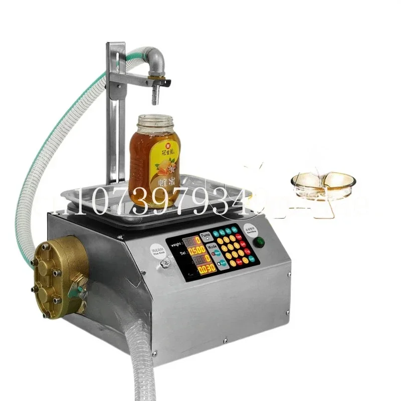 CSY-L15 CSY-L12 /Flow Weighing Type Fully Automatic Dispensing Filling Machine Honey Sesame Sauce Edible Oil Glue Viscous Liquid