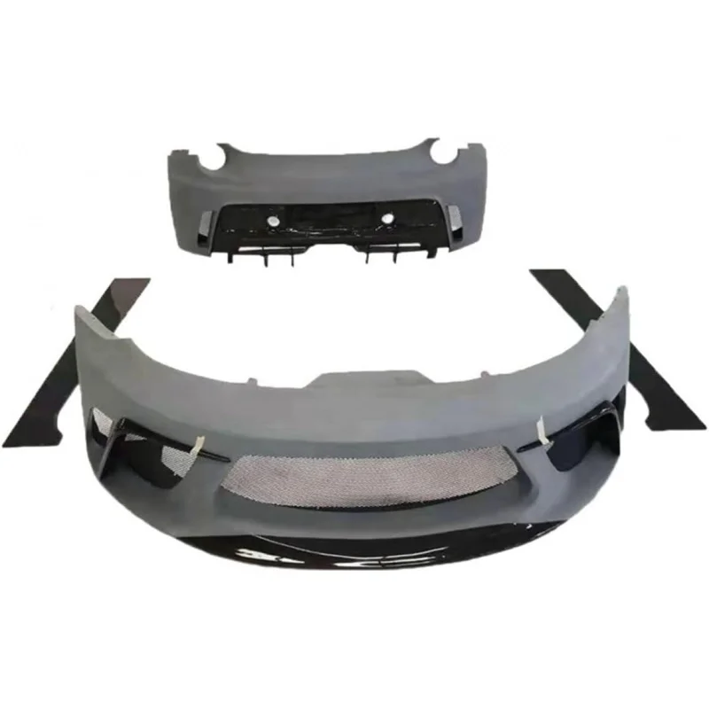 Suitable for Car Front Bumper Body Kits Compatible with Lotus Evora Upgrades GTE of The Front Bumper Side Skirts Rear Bumpe