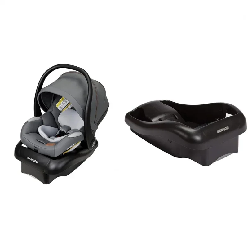 Rear-Facing for Babies from 4Ð30 lbs and up to 32Ó Stand-Alone Additional  Base, Black