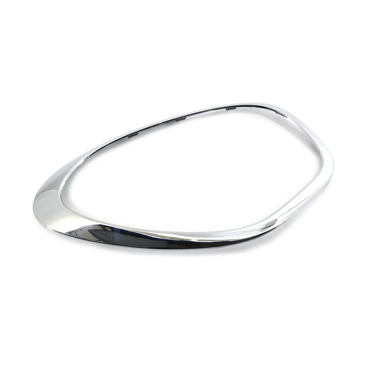 Chrome Headlight Ring Bezel Trim Surround Cover Left Right For MINI Cooper R60 Countryman S ALL4 11-16 51139801573 51139801574