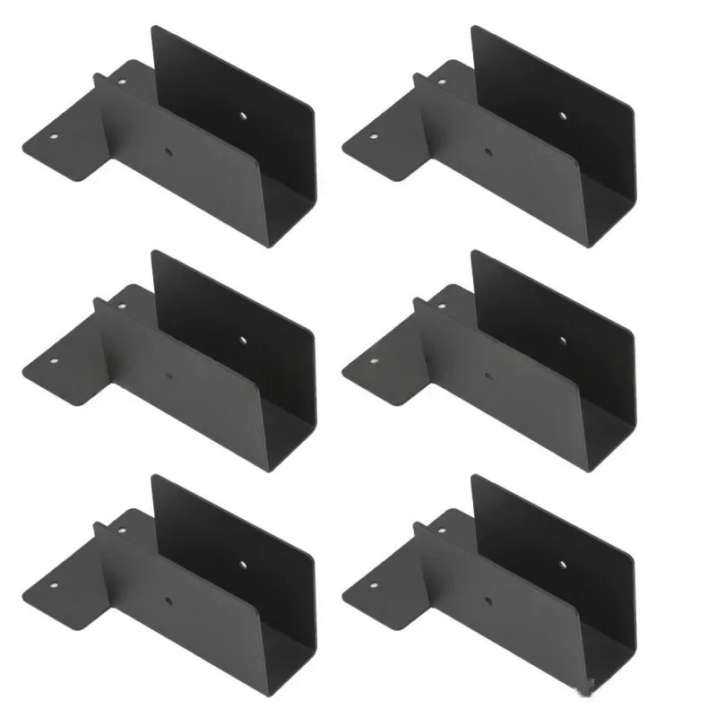 Cross-border TEMU metal pergola kit - upper mounting bracket - modular size pergola hardware is 2x4