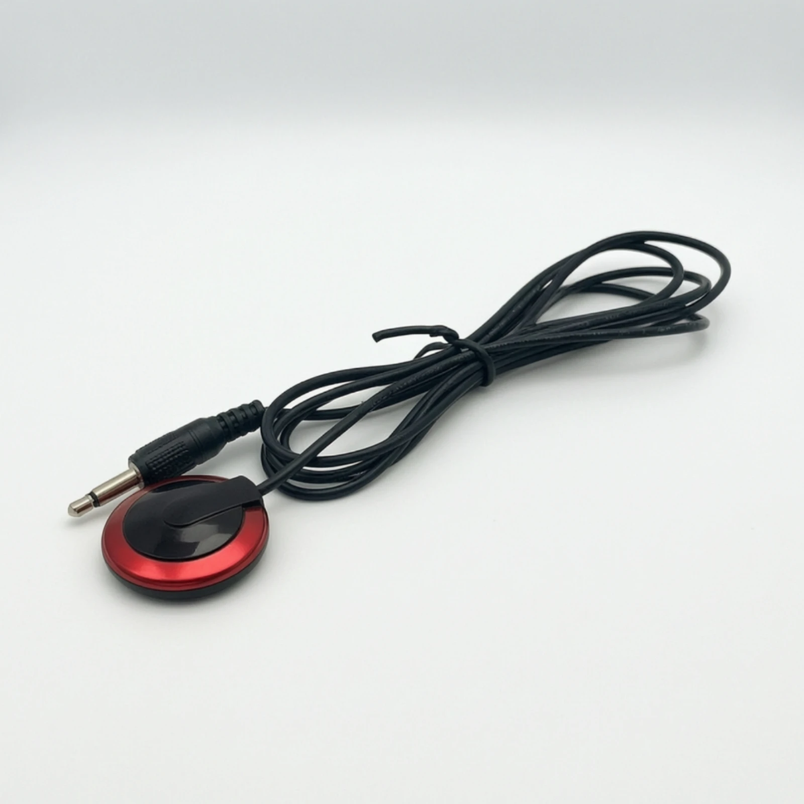 Piezoelectric Contact Pickup Transducer Clear Sound Instrument Contact Pickup with 3.5 Mm Plug Sensitive Long-Lasting