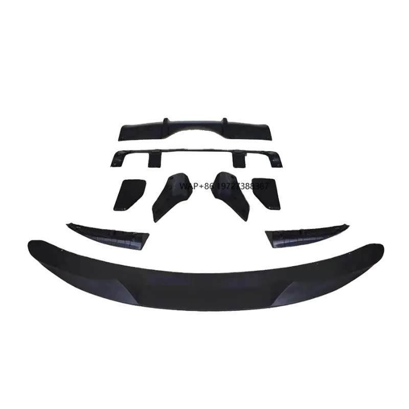 

China Factory Product Famous Car X5 F15 NEW M-P Style Body Kit - Front Lip Rear Spoiler Corner Lip Exterior Part Auto Parts