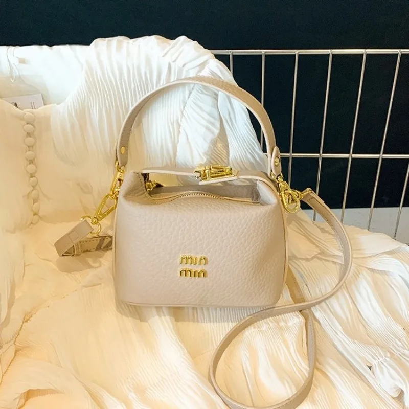 High-End Designer Diaper Bag For Women Handbag Leather Crossbody Shoulder Messenger Purse Classic Vintage