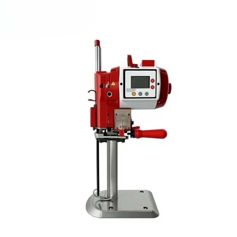 2180W Adjus Speed Auto ening Fric Computer Straight Knife Cloth Cutter Sero Motor