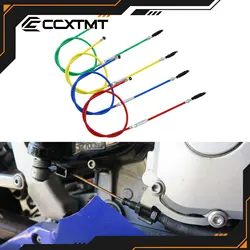 Motorcycle Clutch Cable 980mm Stroke Length For Honda Yamaha Kawasaki KTM Suzuki YZF YZ WR WRF 125-500  Dirt Bike ATV Scooter