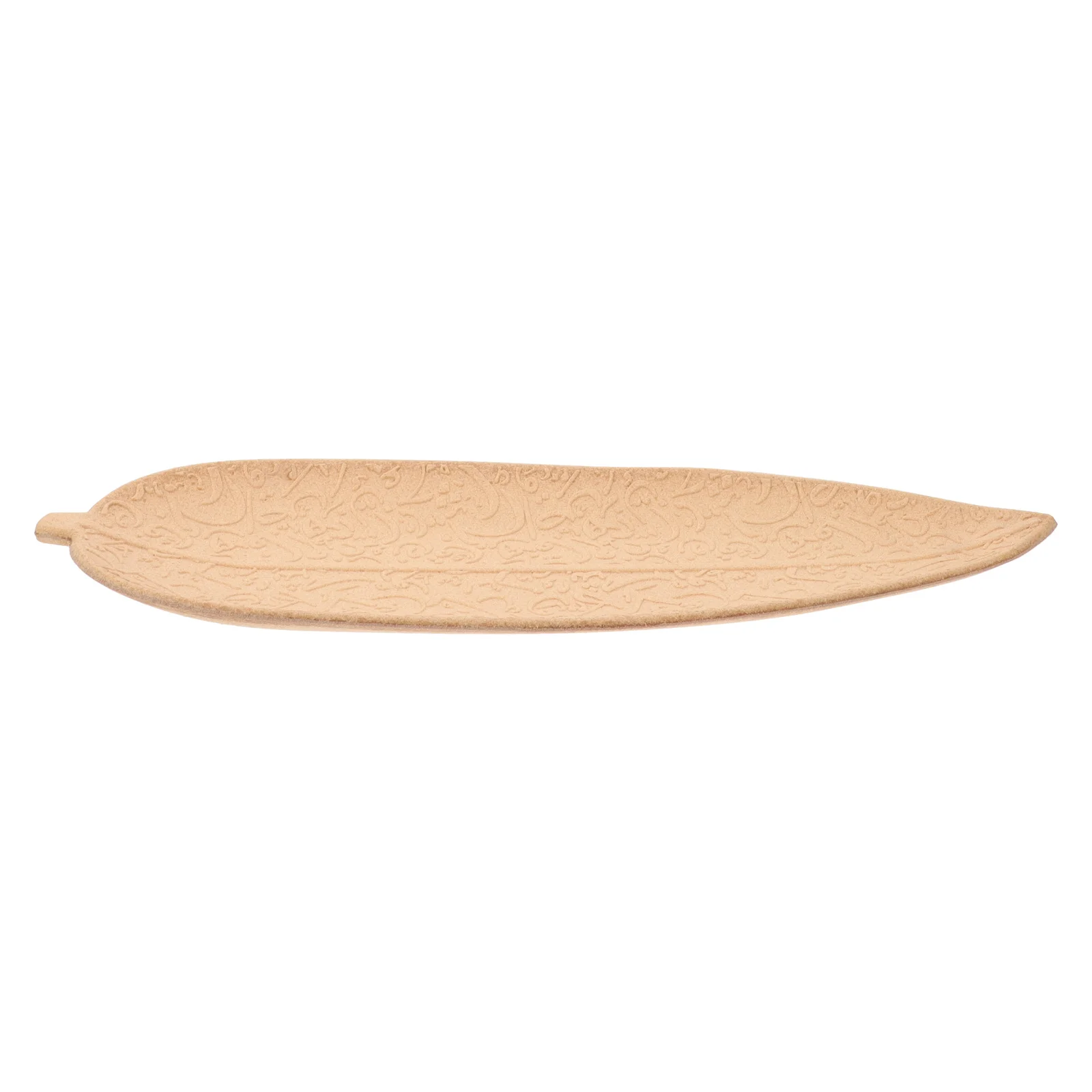 

Wood Serving Tray Leaf Shape Natural Wooden Fruit Plate For Dessert Cake Appetizer Salad Coffee Table Party Leaves Plate