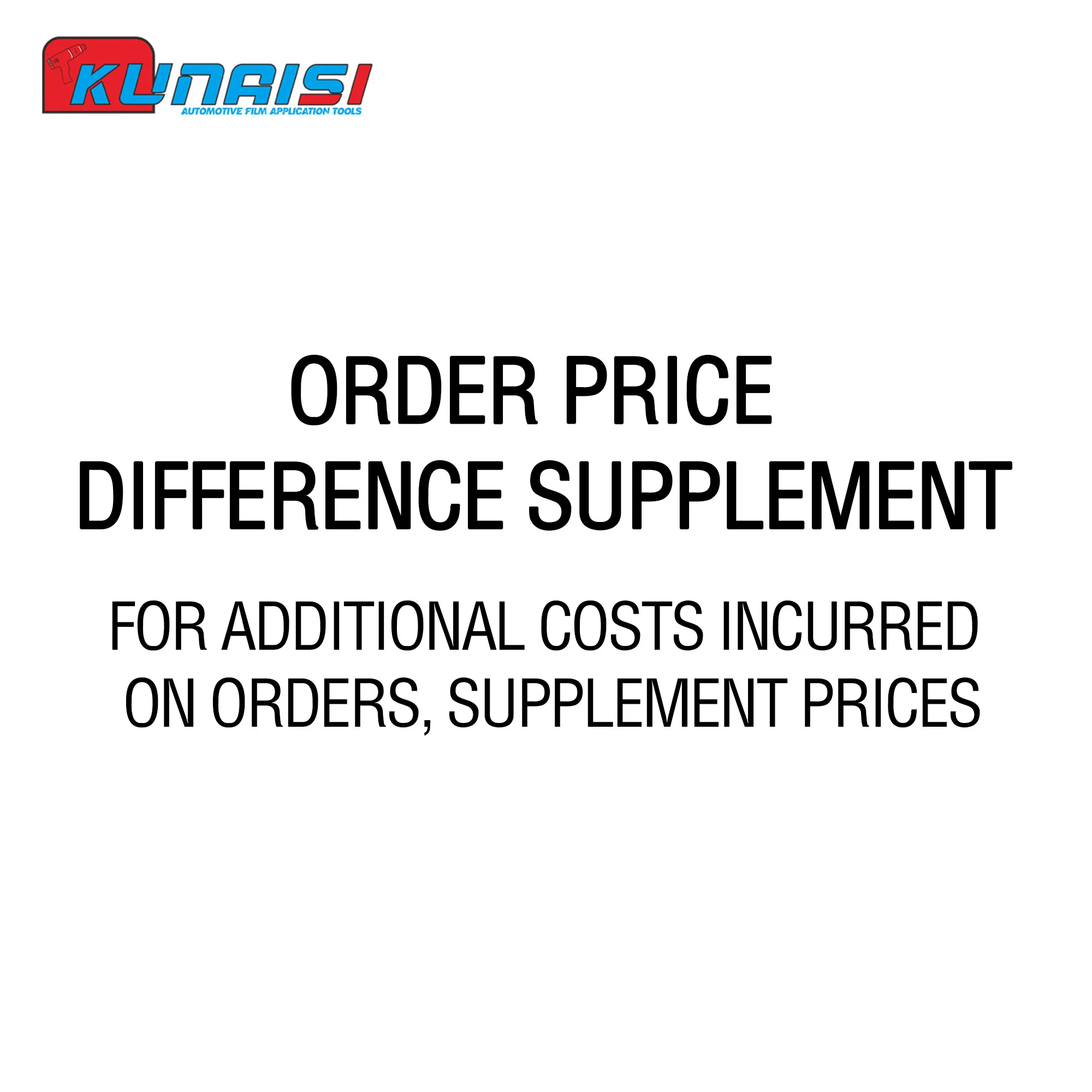 

Дополнительные расходы на оформление заказов, а также дополнительные цены.