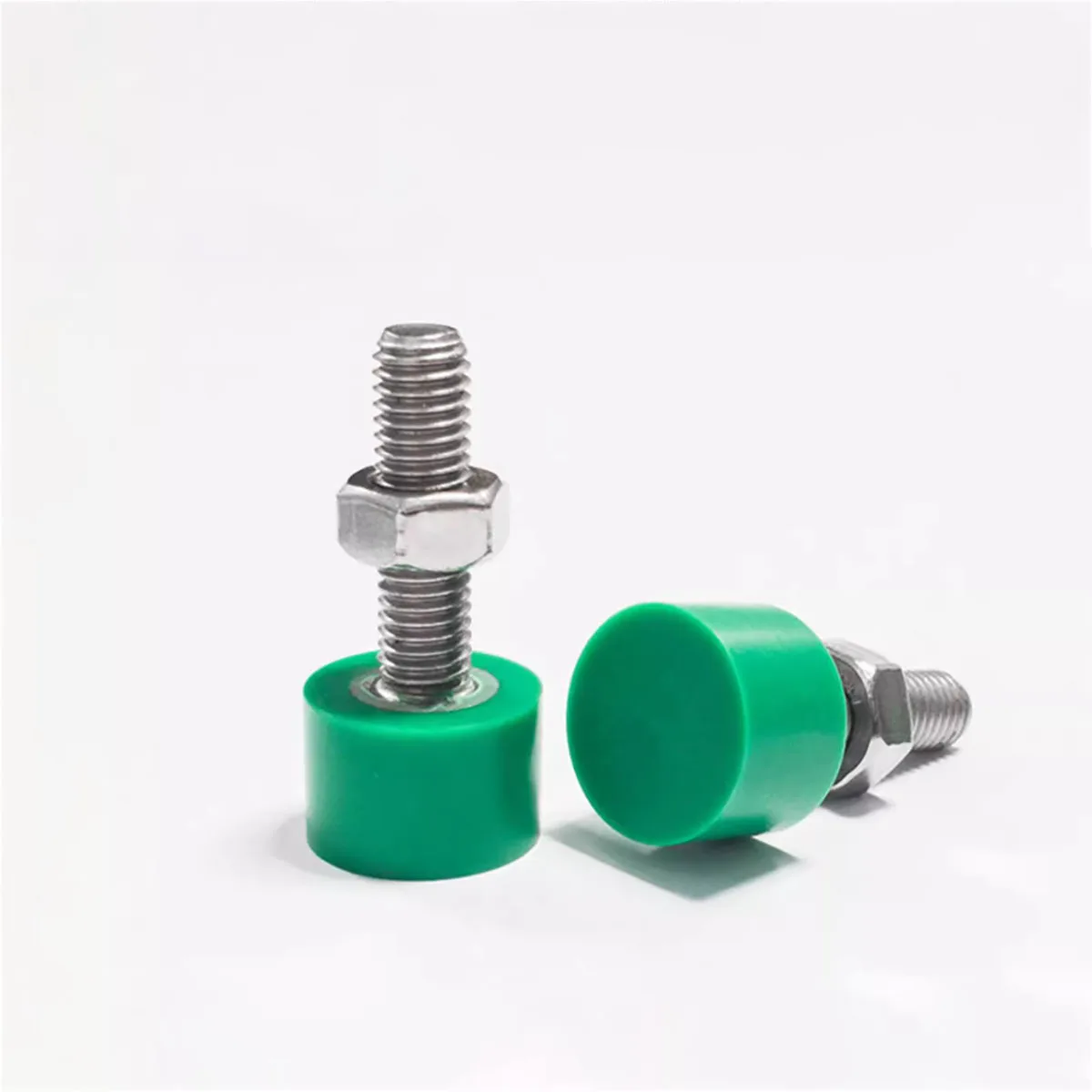Polyurethane Stopper Bolt Adjustable Rubber Encapsulated Screw Anti-Collision Buffer M3-M12
